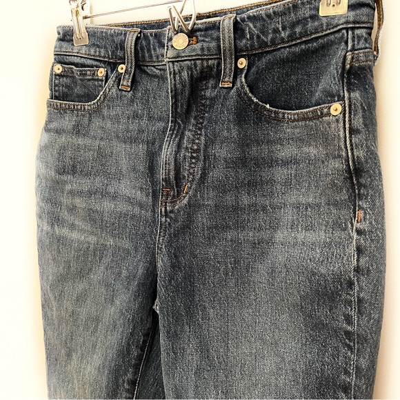 MADEWELL - THE PERFECT VINTAGE JEAN IN HOYE WASH - SIZE 26 - HIGH RISE - Picture 8 of 14